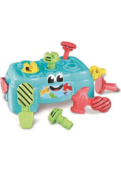 17042 Baby Clementoni Çalışma Tezgahı / 10-36 Ay Kız Erkek Çocuk Oyuncak Eğitici Oyuncaklar fiyatları