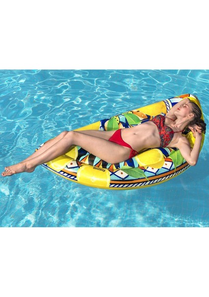 Bestway Limon Desenli Yatak 171 x 89CM 43364 Kız Erkek Çocuk Oyuncak Eğitici Oyuncaklar fiyatları