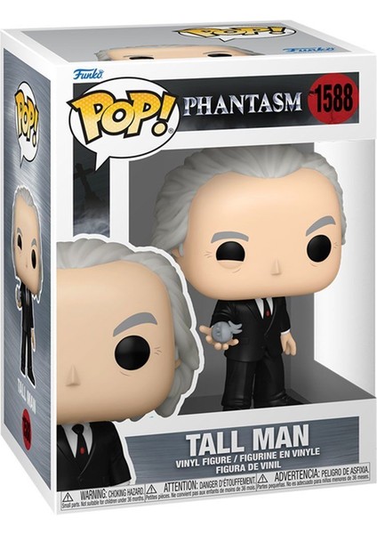 81573 Funko Pop Movies: Phantasm- Tall Man Kız Erkek Çocuk Oyuncak Eğitici Oyuncaklar