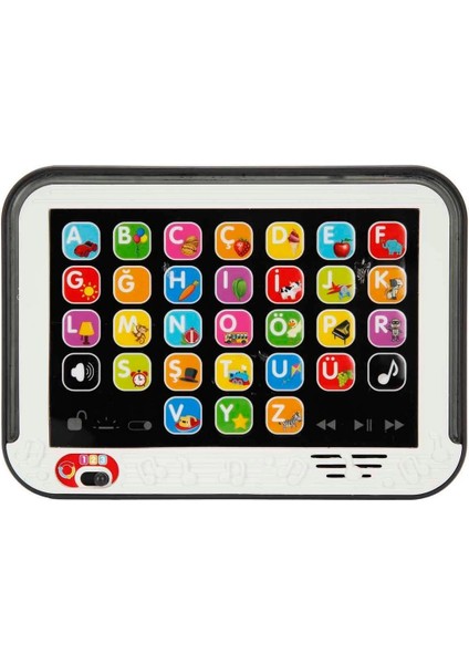 Minibo Sesli ve Işıklı Eğitici Tablet Kız Erkek Çocuk Oyuncak Eğitici Oyuncaklar