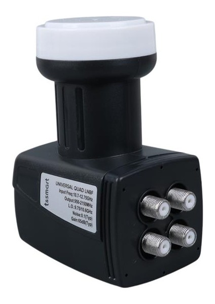 T&smart 0.1db Hd 4K Universal Dört Çıkışlı Lnb