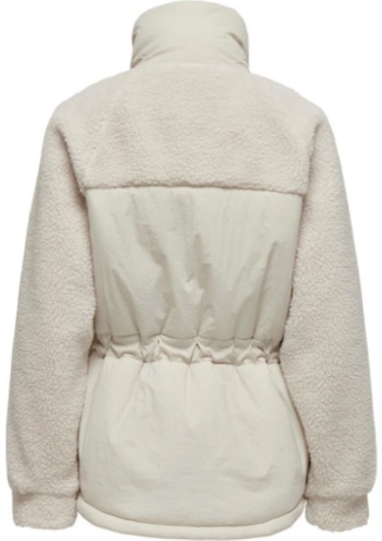 Onlarıanna Padded Mıx Teddy Jacket Otw Krem fiyatları