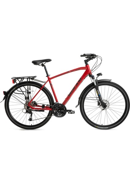 Trx 8500 City 700C Şehir Bisikleti – Alüminyum Kadro, Shimano Altus 27 Vites, Hidrolik Disk Fren