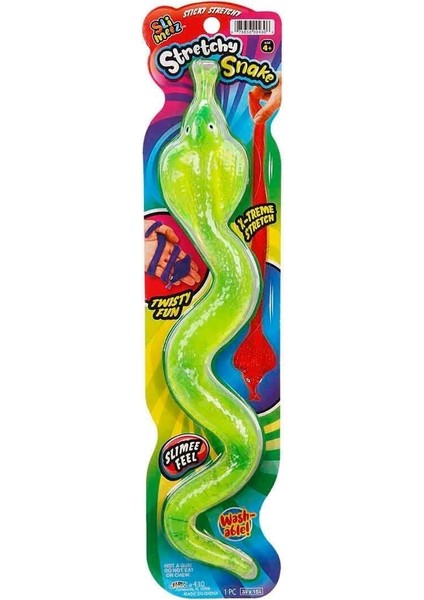 0430 Sun-Jru-2 Asortili Dev Yılan Timsah Streç - 1ADET Stokta Olan Gönderilir Kız Erkek Çocuk Oyunca modelleri