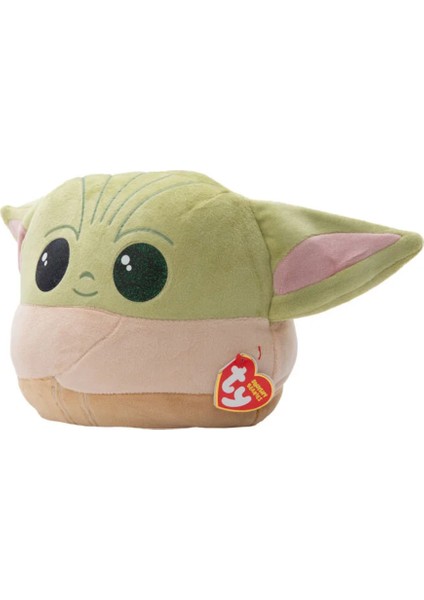 Ty Squishy Beanies Yastık Star Wars Jedi Grogu 24CM Kız Erkek Çocuk Oyuncak Eğitici Oyuncaklar fiyatları