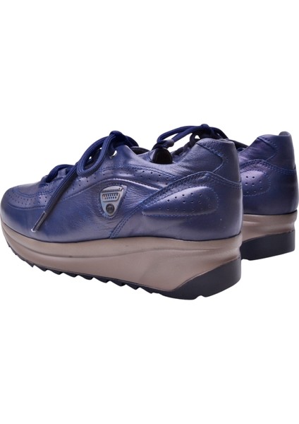 D25KA-3660 Kadın Deri Ayakkabı