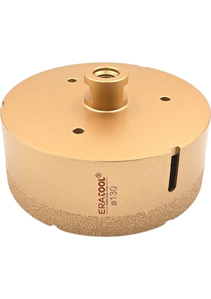 Fixonic Eratool ERA55907 130MM M14 Elmas Mermer Granit Delme Panç