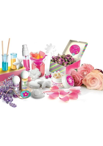 Bilim ve Oyun Parfüm Laboratuvarı Kız Erkek Çocuk Oyuncak Eğitici Oyuncaklar modelleri