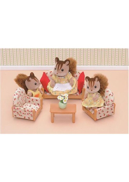 4464 Sylvanian Families, 3 Parça Koltuk Seti , +3 Yaş, Figürler Ayrı Satılır. Kız Erkek Çocuk Oyunca fiyatları