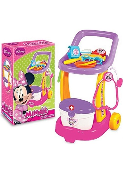 Dede Minnie Mouse Doktor Servis Arabası Kız Erkek Çocuk Oyuncak Eğitici Oyuncaklar modelleri