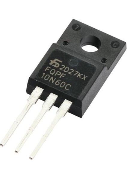 10N60F TO-220F Mosfet Transistör