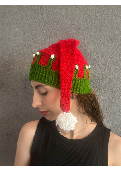 El Örgüsü Noel Christmas Kukuleta Bere fiyatları