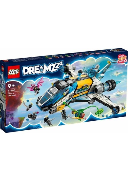 71460 Lego® Dreamzzz™ Bay Oz'un Uzay Otobüsü 878 Parça +9 Yaş Kız Erkek Çocuk Oyuncak Eğitici Oyunca