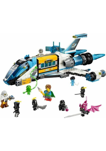 71460 Lego® Dreamzzz™ Bay Oz'un Uzay Otobüsü 878 Parça +9 Yaş Kız Erkek Çocuk Oyuncak Eğitici Oyunca fiyatları