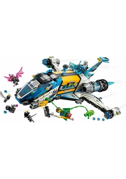 71460 Lego® Dreamzzz™ Bay Oz'un Uzay Otobüsü 878 Parça +9 Yaş Kız Erkek Çocuk Oyuncak Eğitici Oyunca modelleri