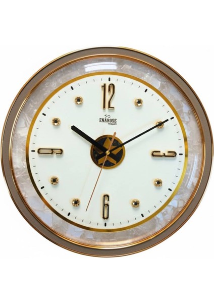 Bombe Camlı Duvar Saati A5234451 Ash