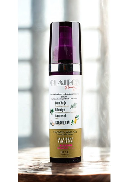 Çam Biberiye Sarımsak Kenevir Yağlı Kadın Serum 80 cc fiyatları