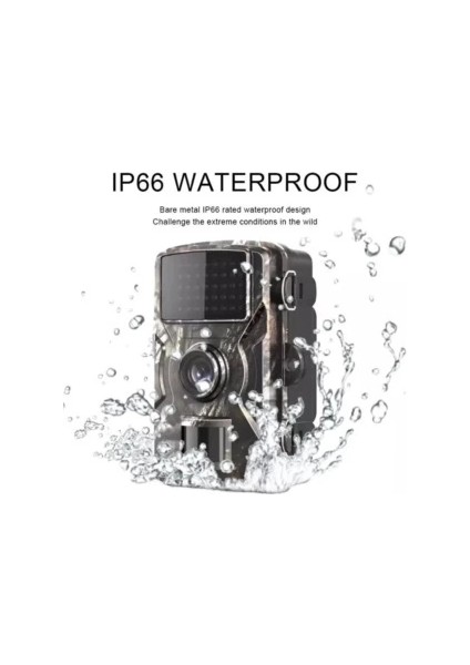 Bfs Fotokapan Kamera 12MP 1080P Doğa ve Outdoor Gece Görüşlü Kamera Su Geçirmez fiyatları