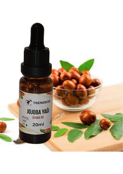Jojoba Yağı 20 ml (Jojoba Oil)