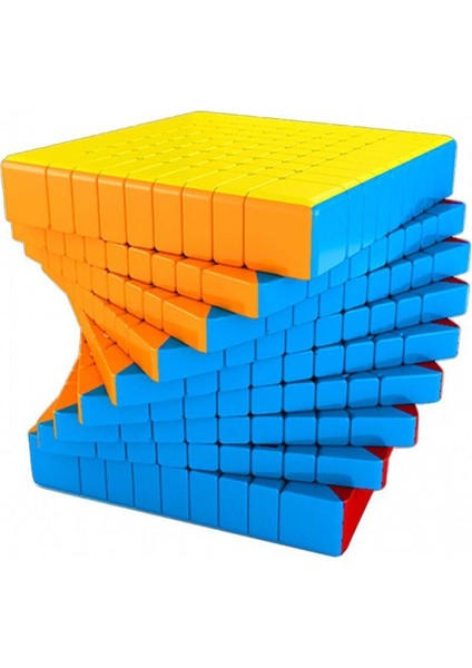 MF8856 Moyu Meilong 9x9 Küp Kız Erkek Çocuk Oyuncak Eğitici Oyuncaklar modelleri