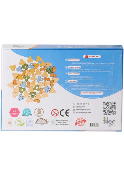 BLG-106A Bal Peteği Ahşap Denge Oyunu Kız Erkek Çocuk Oyuncak Eğitici Oyuncaklar fiyatları