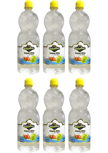 Beyaz Sirke 1000 ml x 6 Adet