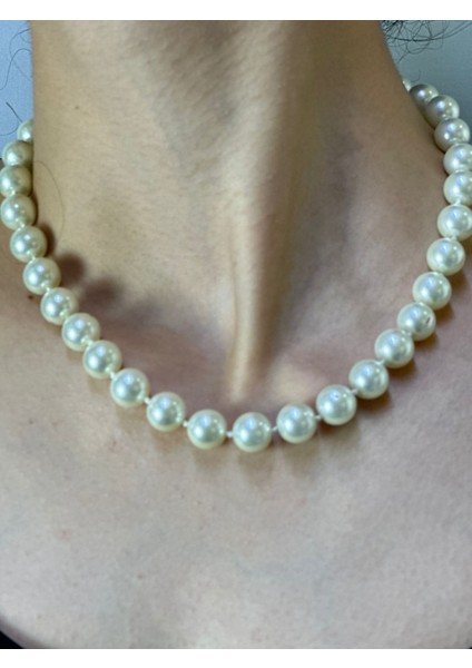 Beyaz Inci Kolye 20 cm fiyatları