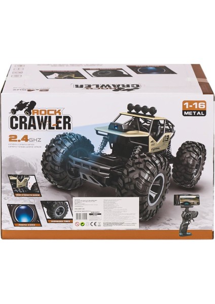 2095 1 16 4x4 Wifi Kameralı Rock Crawler -Gepettoys modelleri