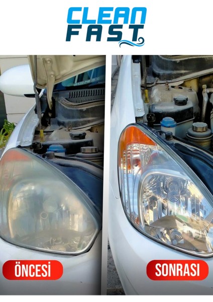 Yeni Nesil Premium Buharlı Far Temizleme Sıvısı ve Parlatma Solüsyonu Kloroform Uyumlu 250 gr fiyatları