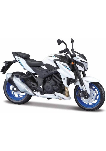 May 39348 1:18 Suzuki GSX-S750 Motosiklet Kız Erkek Çocuk Oyuncak Eğitici Oyuncaklar