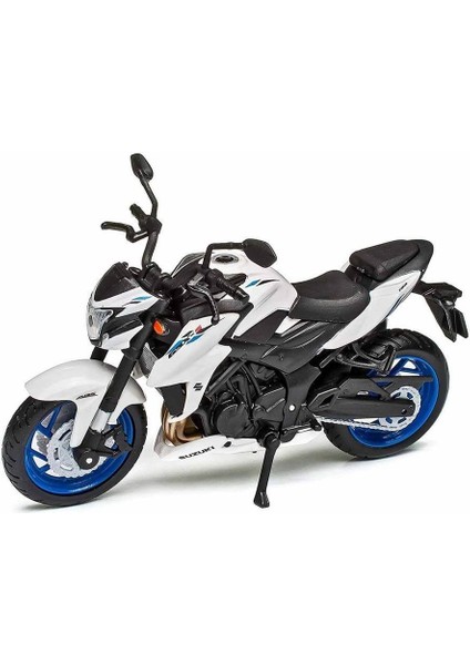 May 39348 1:18 Suzuki GSX-S750 Motosiklet Kız Erkek Çocuk Oyuncak Eğitici Oyuncaklar fiyatları