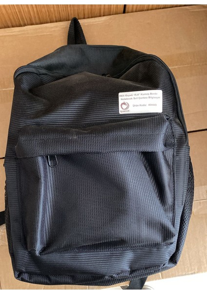 Rex Espek 15,6 Kumaş Bordo Notebook Sırt Çantası Bilgisayar