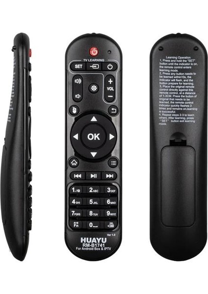 Huayu RM-B1741 Universal Android Box Ip Tv Kumanda