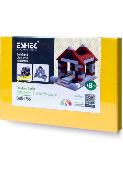 Eshel Minyatür Kitler Creative Pack Kız Erkek Çocuk Oyuncak Eğitici Oyuncaklar