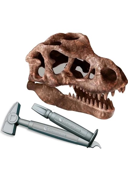 Bilim ve Oyun T-Rex Kazı Seti Kız Erkek Çocuk Oyuncak Eğitici Oyuncaklar