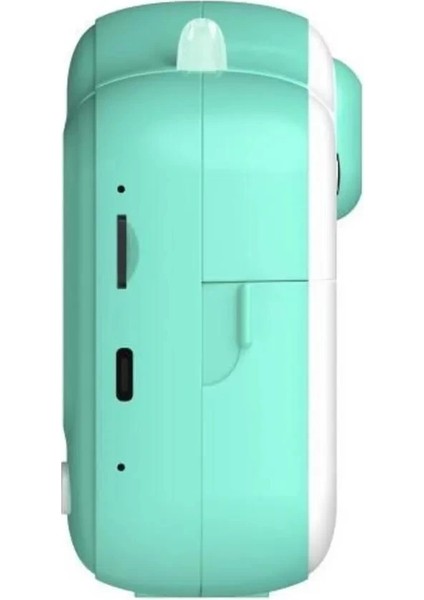 Bfs Dijital Video Kayıt Fotoğraf Çocuk Kamerası Anlık Termal Resim Kağıt Baskılı Mavi indirimleri