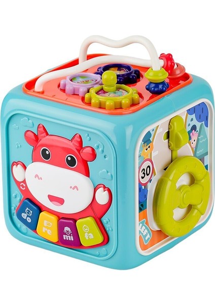 BIB-688-57 Aktivite Küpü 6ın1 Kız Erkek Çocuk Oyuncak Eğitici Oyuncaklar fiyatları