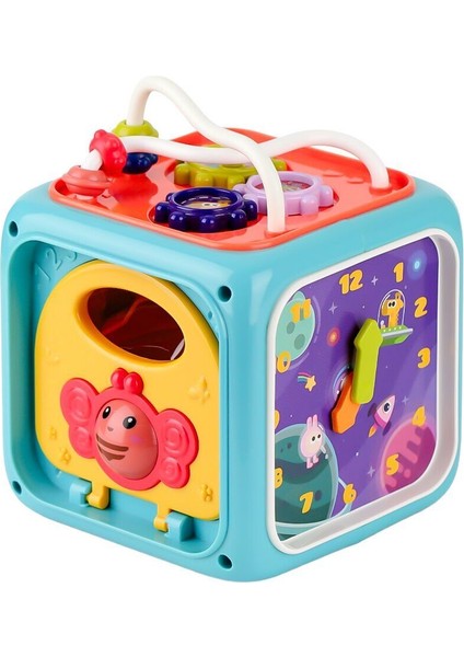 BIB-688-57 Aktivite Küpü 6ın1 Kız Erkek Çocuk Oyuncak Eğitici Oyuncaklar modelleri