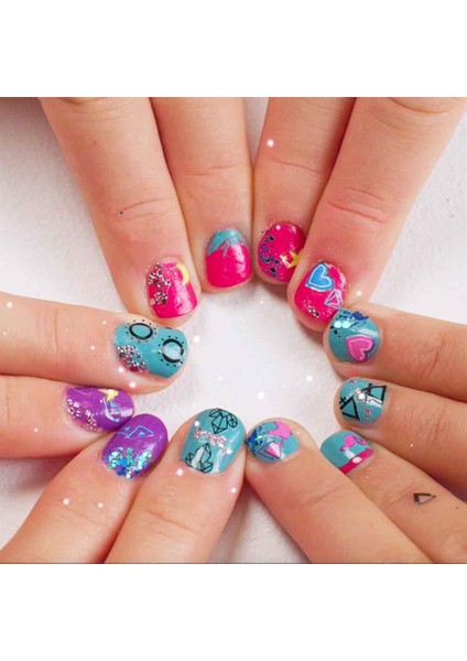 Hobi Style 4 Ever Tırnak ve Dövme Atölye Kız Erkek Çocuk Oyuncak Eğitici Oyuncaklar modelleri