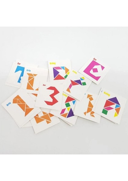 Manyetik Zeka Oyunu Tangram fiyatları