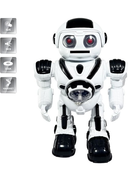 DF-6022 Işıklı ve Müzikli Disk Atan Uzaylı Robot Kız Erkek Çocuk Oyuncak Eğitici Oyuncaklar fiyatları