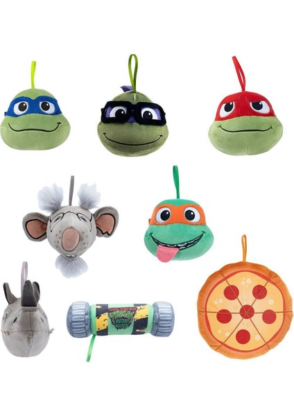 MRU00000 Tmnt Squishy Mini Sürpriz Peluş Kız Erkek Çocuk Oyuncak Eğitici Oyuncaklar fiyatları