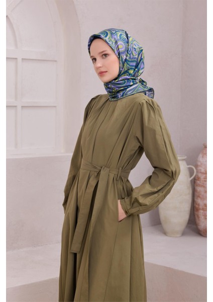 Etnik Desen Saf Ipek Twill Eşarp 4222D01 59 fiyatları