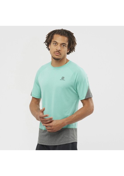 Cross Run Erkek Renkli Koşu Tişört