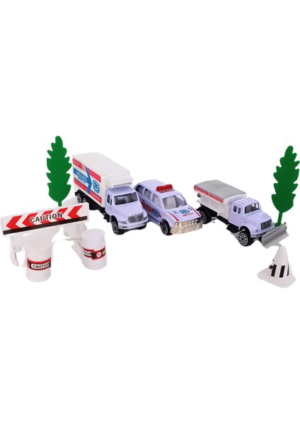 10 Parça Metal Ambulans Seti JP9103