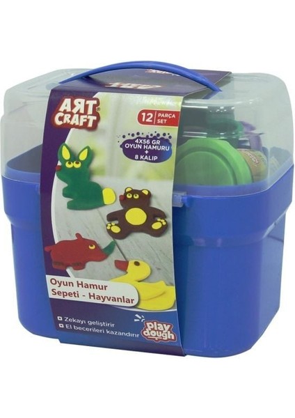 Dede Oyun Hamur Seti Hayvanlar Kız Erkek Çocuk Oyuncak Eğitici Oyuncaklar modelleri