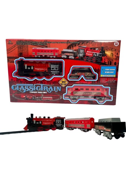 Pilli Tren Seti Kız Erkek Çocuk Oyuncak Eğitici Oyuncaklar