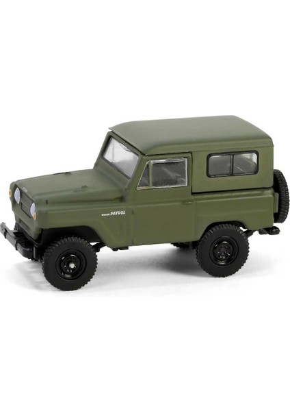 Greenlight 1/64 All-Terrain Series 16- 1962 Patrol Matt Olive Green Kız Erkek Çocuk Oyuncak Eğitici fiyatları