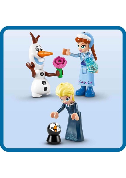 LEGO Disney Frozen Arendelle Karlar Ülkesi Şatosu 43265 Kız Erkek Çocuk Oyuncak Eğitici Oyuncaklar fiyatları