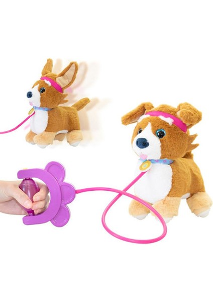 Yürüme Arkadaşım Peluş Köpek Latte Kız Erkek Çocuk Oyuncak Eğitici Oyuncaklar fiyatları